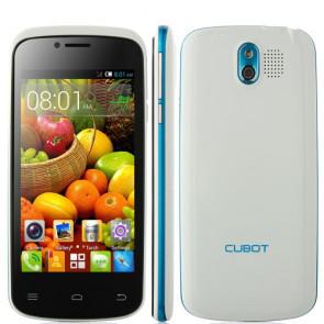 Cubot GT95 Smartphone MTK6572W Dual Core 4.0 Inch Android 4.2 3G WIFI GPS White