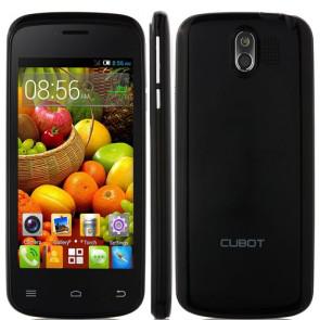 Cubot GT95 MTK6572W Dual Core Smartphone Android 4.2 4.0 Inch 3G WIFI GPS Black