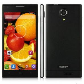  CUBOT P7 Smartphone MTK6582 Android 4.2 5.0 Inch QHD IPS Screen Black