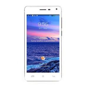CUBOT S200 3G MTK6582 quad core Android 4.4 1GB 8GB 5 Inch Smartphone 3300mAh Battery 13MP camera White