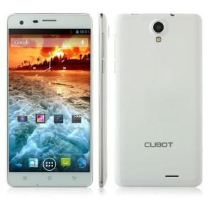 CUBOT S222 MTK6582 Smartphone quad core 5.5 Inch HD OGS Screen 13MP Android 4.2 White