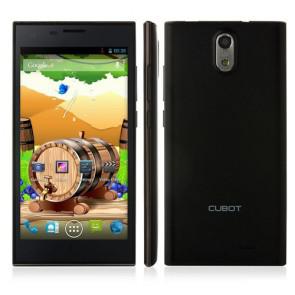  Cubot S308 MTK6582 quad core Android 4.2 2GB 16GB 5.0 Inch Smartphone 3G GPS 8MP camera Black