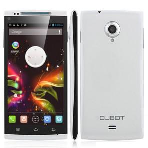 Cubot X6 MTK6592 octa core Android 4.2 Smartphone 1GB 16GB 5.0 Inch 8.0MP camera White