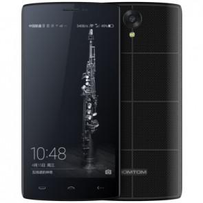 DOOGEE HOMTOM HT7 3G Smartphone MTK6580 Quad Core Android 5.1 1GB 8GB 5.5 inch 8MP Camera Black