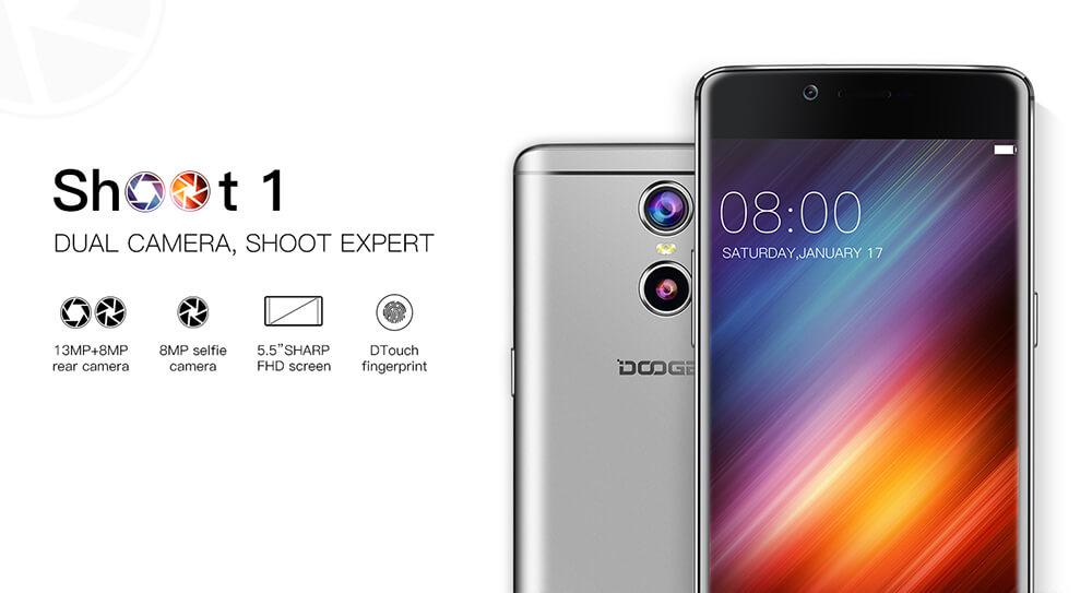 DOOGEE Shoot 1 mobile phone