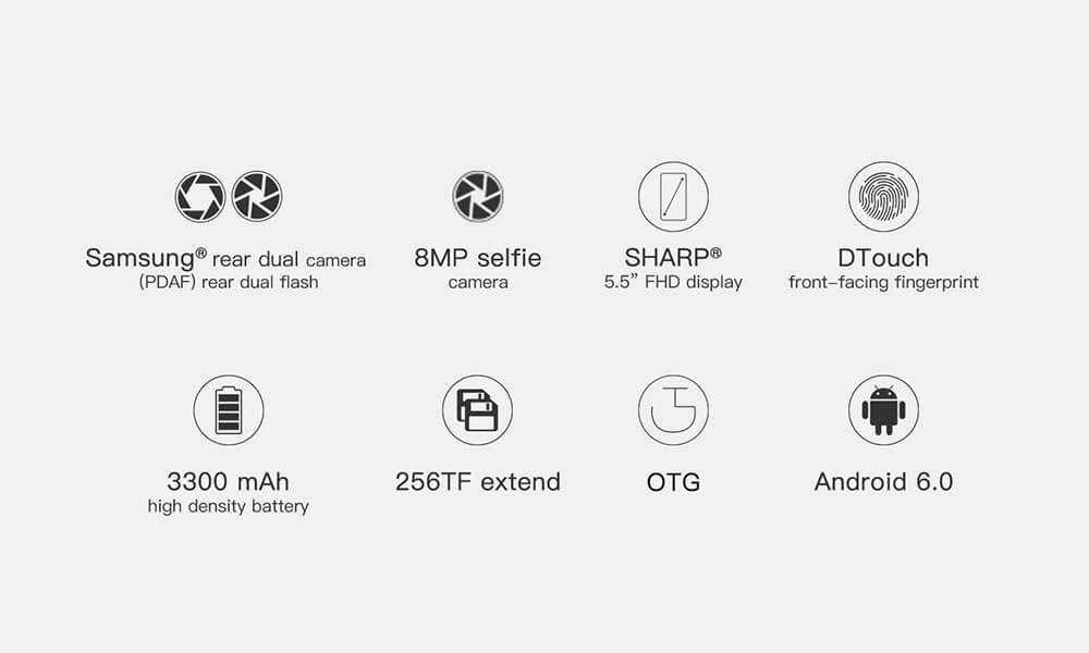 DOOGEE Shoot 1 mobile phone