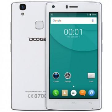 DOOGEE X5 Max Pro 4G LTE MT6737 Quad Core 2GB 16GB Android 6.0 Smartphone 5.0 Inch 4000mAh Battery White