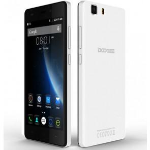 DOOGEE X5 Pro 4G Android 5.1 MTK6735 Quad Core 2GB 16GB Smartphone 5.0 Inch Corning Gorilla Glass 5MP Camera White