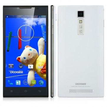 DOOGEE DG2014 MTK6582 Quad Core Android 4.2 5.0 Inch Smartphone 1GB 8GB 13.0MP camera White