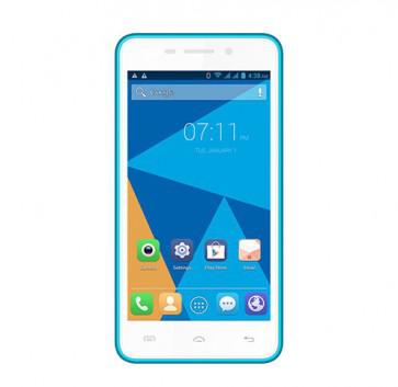 Doogee DG280 Android 4.4 quad core 1GB 8GB 4.5 inch Smartphone 3G 5MP Camera WiFi GPS Blue