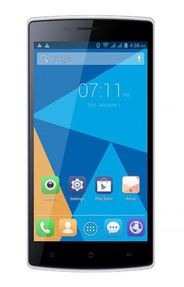 Doogee DG580 Android 4.4 MTK6582 Quad Core 5.5 inch SmartPhone 1GB 8GB  8MP camera White