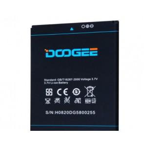 Original Doogee DG580 2500mAh Battery for 5.5 inch Doogee KISSME DG580 Mobile Phone