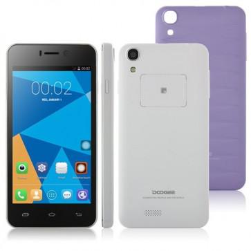 DOOGEE DG800 Android 4.4 MTK6582 Quad Core 4.5 Inch Smartphone 8GB 13MP camera  Purple Lozenge plaid