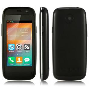 Elephone Q Android 4.4 MTK6572W dual core 4GB ROM Smartphone 2.45 Inch 3G GPS Black