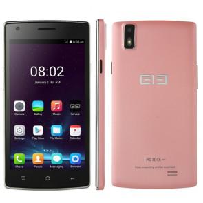 Elephone G4 3G Android 4.4 MTK6582 quad core 5 Inch Smartphone 4GB ROM WiFi GPS Pink