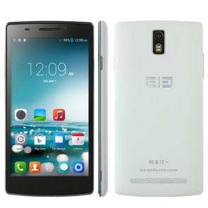 Elephone G5 Android 4.4 MTK6582 quad core Smartphone 5.5 Inch Screen 13MP Camera 3G WiFi White