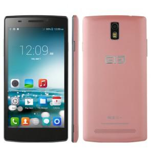 Elephone G5 Android 4.4 MTK6582 quad core Smartphone 5.5 Inch 1GB 8GB 13MP Camera 3G WiFi Pink