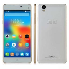 Elephone G7 MTK6592MM Octa Core Android 4.4 Smartphone 5.5 Inch HD Screen 3G WiFi White & Gold