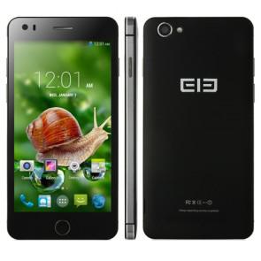 Elephone P6i MTK6582 quad core Android 4.4 1GB 4GB 5 Inch Smartphone 13MP Camera 3G OTG Black + Silver
