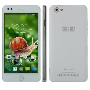 Elephone P6i 3G Android 4.4 MTK6582 quad core 13MP Camera Smartphone 5 Inch 1GB 4GB OTG White + Silver