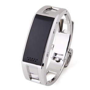 Elephone W1 Smart Bracelet Bluetooth Watch Pedometer Remote camera Sliver