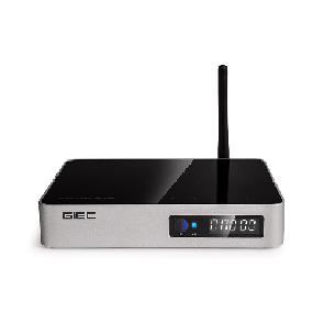 GIEC R10 4K Version Android 4.3 S802 Quad Core TV Box 2GB 8GB RJ45 HDMI Black