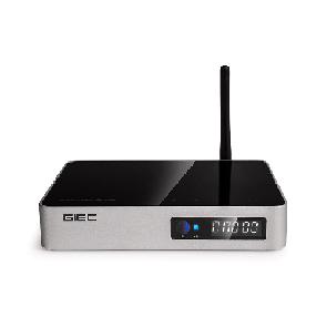 GIEC R10 RK3188 Quad Core 2GB 8GB Android 4.2 TV Box RJ45 HDMI WiFi Black