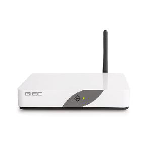 GIEC R2 RK3188 Quad Core Android 4.2 1GB 4GB Android TV Box RJ45 HDMI WiFi White