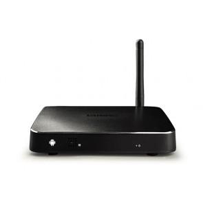 GIEC R7 Dual Core Android 4.1 1GB RAM 4GB ROM Android TV Box HDMI RJ45 DLNA Black