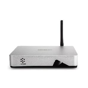 GIEC R9 4K Android 4.3 2.0GHz Quad Core TV Box 2GB 8GB HDMI WiFi Silver