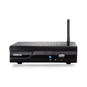 GIEC T2 Android 4.2 Dual Core Android TV Box 4GB FLASH HDMI 1.4 DLNA Black