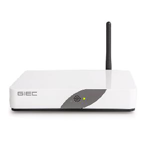 GIEC X6 4K S802 Quad Core 2.0GHz 2GB RAM 8GB ROM TV Box HDMI 1.4 3D White