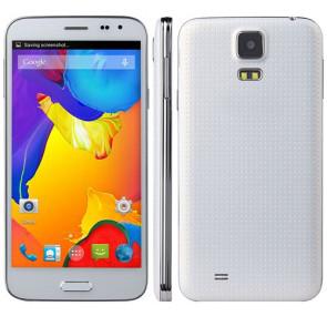 Haipai S5 Android 4.4 MTK6592 octa core 5.0 Inch Smartphone 1GB 8GB 3G OTG White 