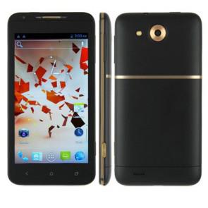 Haipai X720D MTK6577 dual core Android 4.1 4.7 Inch Smartphone 8MP Camera 3G WiFi Black