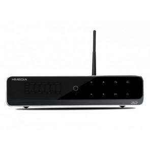 HiMedia Q10 Android 4.4 Quad Core 2GB 8GB eMMC 4K Android TV Box Hard Disk USB 3.0 Black