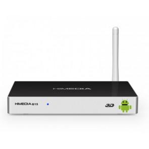 HiMedia Q15 Android 4.2 1GB DDR3 16GB eMMC Android TV Box Blu-ray 3D HDMI 3D Games Black