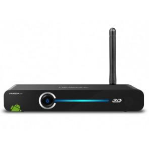 HiMedia Q3II dual core Android 4.2 1GB 4GB Android TV Box 3D Blu-ray 1080P Black