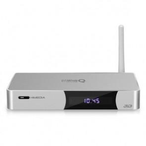 HiMedia Q5 4K Android 4.4 Quad Core 2GB 8GB Android TV Box WiFi 3D Blu-ray Silver