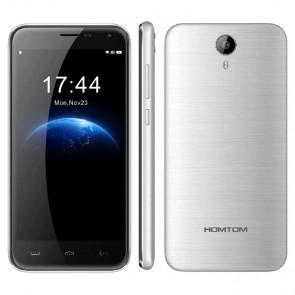 HOMTOM HT3 Pro 4G LTE 2GB 16GB MTK6735 Quad Core Android 5.1 Smartphone 5.0 inch 8MP Camera Silver