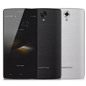 DOOGEE HOMTOM HT7 Pro Smartphone 2GB 16GB Android 5.1 MT6735 5.5 inch 13MP Camera Silver