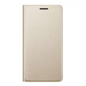 Huawei Honor 7 Android Mobile Phone Original Leather Case Gold