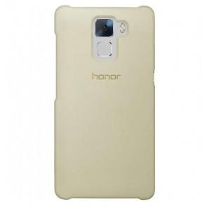 Huawei Honor 7 PC Protective Case Original PC Back Cover Rice White