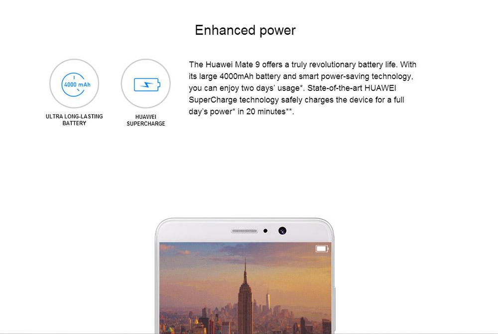 huawei mate 9 mobile phone