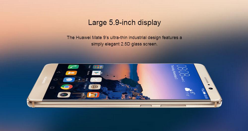 huawei mate 9 mobile phone