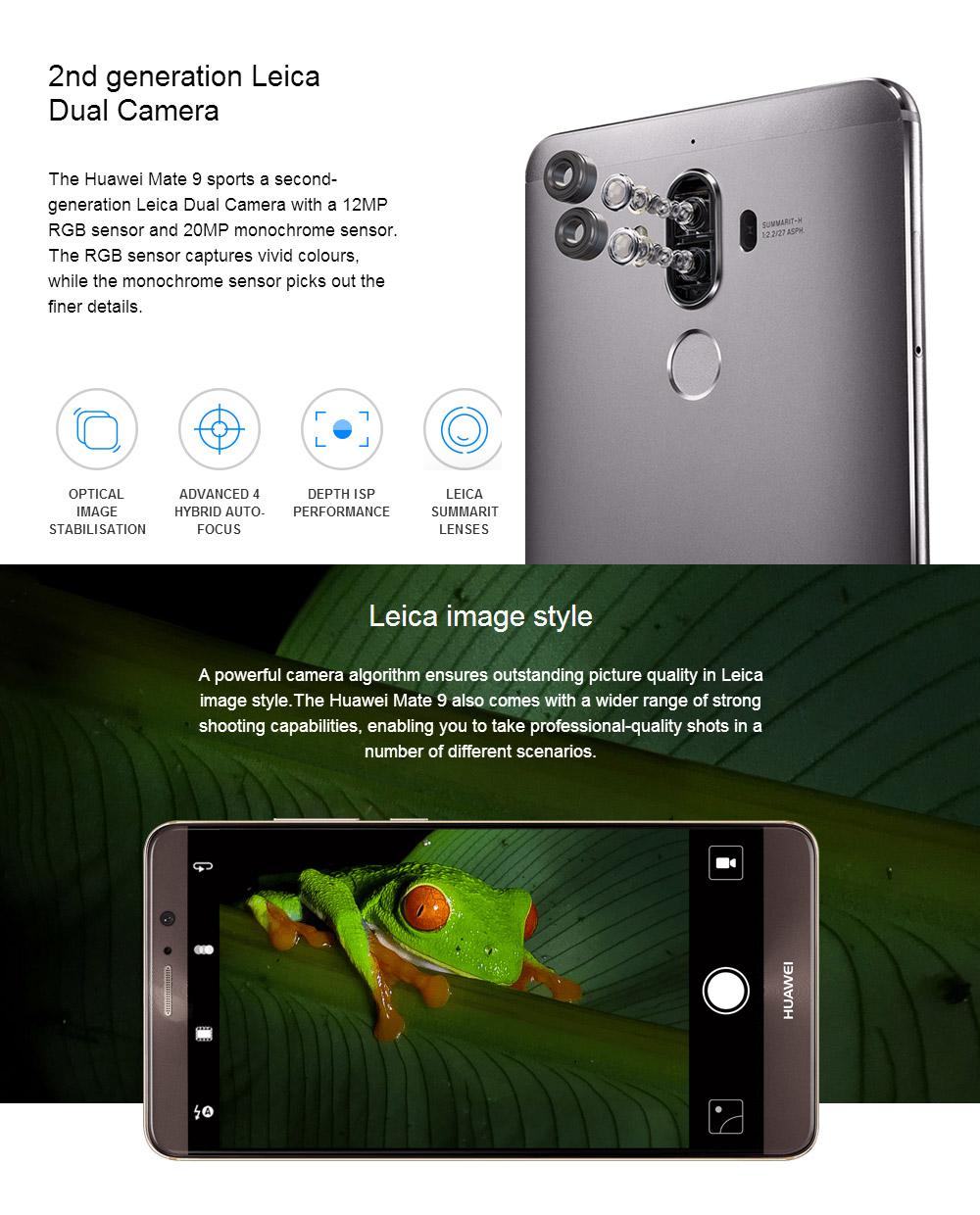 huawei mate 9 mobile phone