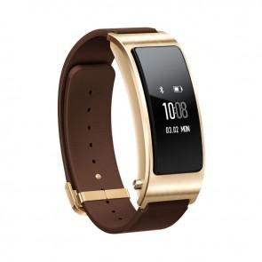 Huawei Talkband B3 Smartband Bluetooth headset Smart Wristband Run Walk Ride Climb Sleep Mode Y6M4 Mocha Brown