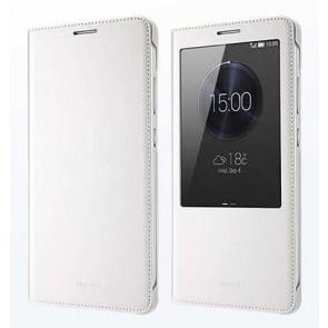 Original Huawei Ascend Mate7 Smart Flip Cover White