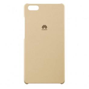 Original Huawei P8 Smartphone PC Protective Case PC Back Cover Khaki