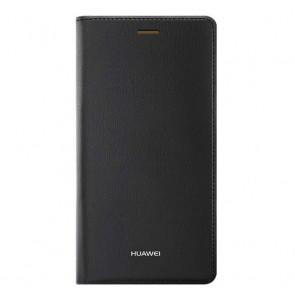 Original Huawei P8 Leather Case Black