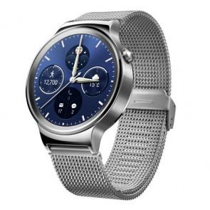 Huawei Watch Android Wear 1.4 Inch Sapphire Crystal 4GB ROM Silver